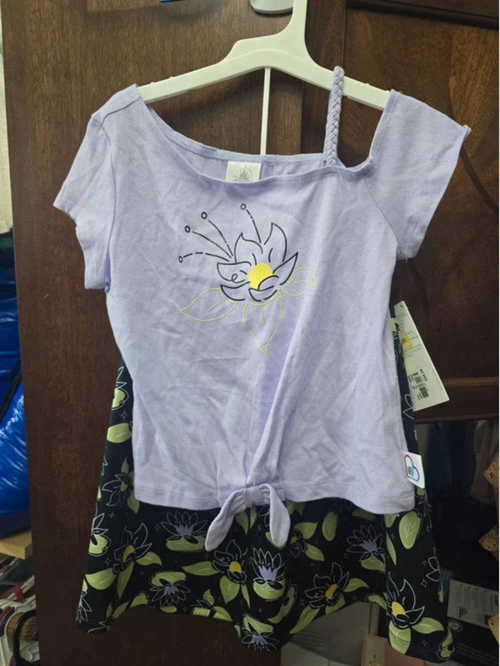 7/8 brand new princess tiana dress from the disney store item. 1096